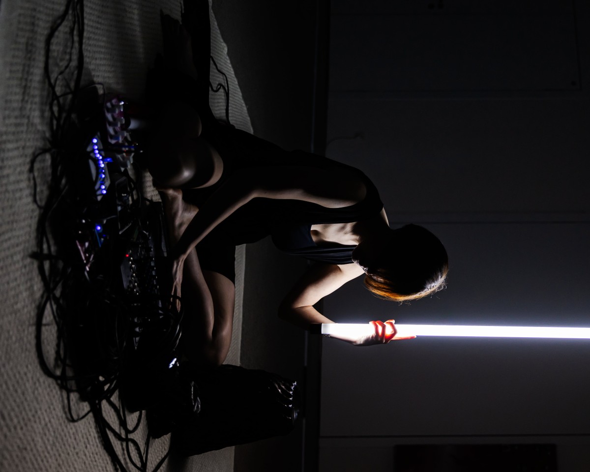 Salômé Guillemin, photo : Théo Dufloo.