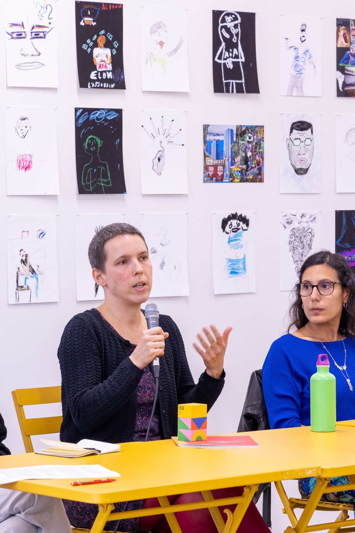 Morgane Ischer (Destination vingt-sept), photo : Achille Masson.